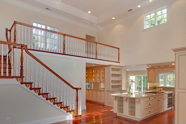 The kitchen