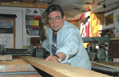 Bob's woodworking shop