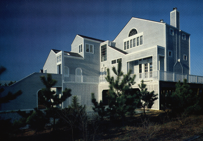 West elevation